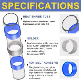 img 2 attached to Haisstronica Connectors: Ultimate Marine, Heat, and Waterproof Solution