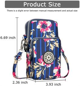 img 2 attached to 👜 Стильная сумка через плечо на мобильный телефон: Женские сумки и кошельки для плечевых сумок.