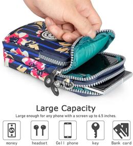 img 3 attached to 👜 Стильная сумка через плечо на мобильный телефон: Женские сумки и кошельки для плечевых сумок.
