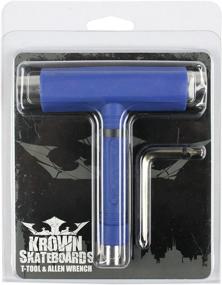 img 3 attached to Krown AT KR BLU Skateboard Tools Blue