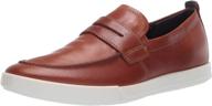 ecco cathum penny loafer sneaker men's shoes logo