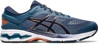 men's athletic shoes - asics gel kayano classic running shoes logo