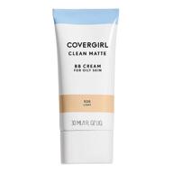 covergirl clean matte cream packaging logo