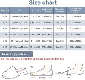 img 3 attached to Тапочки Меноре: унисекс быстро сохнущие душевые сандалии для мужчин и женщин, мягкие тапочки с открытым носком из ЭВА для дома, массажные сандалии для ванны, бассейна, тренажерного зала, для носки как в помещении, так и на улице.