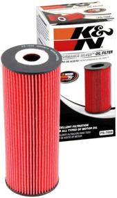 img 4 attached to K&amp;N Premium Oil Filter: Engine Protection for MERCEDES BENZ Vehicles - Compatible Models Listed in Product Description, PS-7008