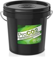 xl co2-emitting bucket with handle 🪣 - natural co2 boost for enhanced results logo