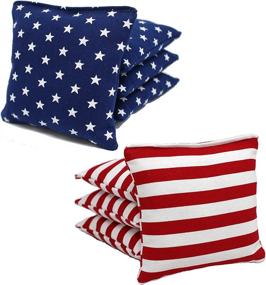 img 1 attached to 🎯 Donkey Sports ACA Regulation Cornhole Bags: Get a Free Set of 8 Corn-Filled Bags in 25 Color Options!