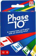 🃏 master the phases: discover the thrilling phase 10 card game logo