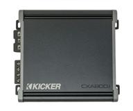 🔊 усилитель kicker cxa800.1 1600 вт максимальной мощности моно-усилитель - автомобильный класс d амплификатор аудио логотип