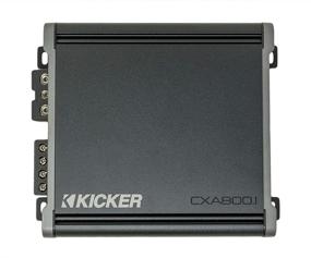 img 4 attached to 🔊 Усилитель Kicker CXA800.1 1600 Вт максимальной мощности моно-усилитель - автомобильный класс D амплификатор аудио