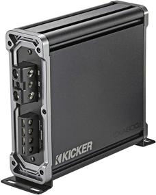 img 3 attached to 🔊 Усилитель Kicker CXA800.1 1600 Вт максимальной мощности моно-усилитель - автомобильный класс D амплификатор аудио