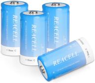 reacell rechargeable batteries 5000mah capacity logo