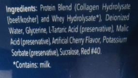 img 1 attached to 🍶 Dermarite Proheal Liquid Protein Supplement - Sugar-Free Formula