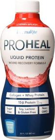 img 3 attached to 🍶 Dermarite Proheal Liquid Protein Supplement - Sugar-Free Formula