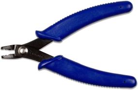 img 1 attached to 🔵 Cousin Crimping Plier, Blue: A Versatile and Reliable Tool for Professional Crimping Applications
