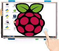 padarsey 3.5 inch tft lcd touch screen display monitor for raspberry pi 3 generation - support all raspberry pi systems, hdmi audio input, video playback, arcade gaming - sc6a logo