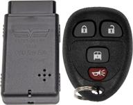 dorman 99160 keyless entry remote 4 button: compatible chevrolet/gmc models - oe fix ensures effective security access logo