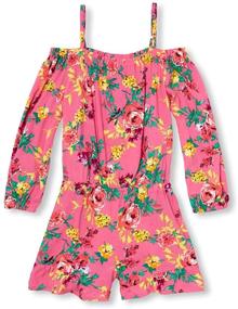 img 1 attached to 👧 Детская одежда для девочек: Верхняя одежда с принтом на плече от Childrens Place - Улучшите свою оптимизацию поисковых систем (SEO)