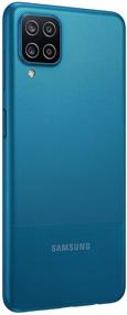 img 1 attached to 💙 Samsung Galaxy A12 (SM-A125F/DS) Dual SIM, 128GB, Unlocked for worldwide use - Blue (International Version, No Warranty)