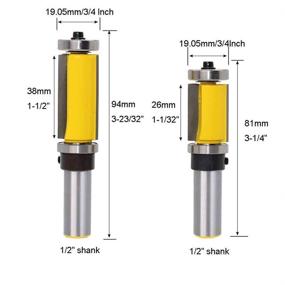 img 2 attached to 🔧 Top-notch Woodworking Trim Router Bearing by Bestgle