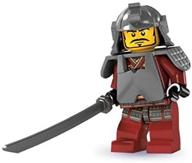 lego minifigure collection: unleash your inner samurai warrior логотип