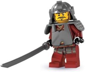 img 3 attached to LEGO Minifigure Collection: Unleash Your Inner Samurai Warrior