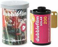 dubblefilm solar negative film exposures logo