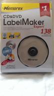 memorex cd/dvd label maker expert: your ultimate solution for professional labeling logo