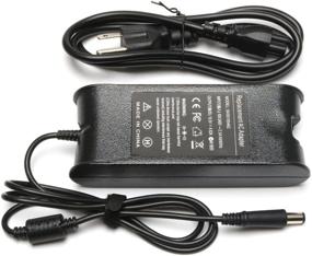 img 4 attached to High-Quality 90W & 65W AC Adapter Charger Power Supply for Dell Latitude E5430 E6510 E7450 E5470 E6430 E6430s E7470 E7440 E6420 E6540 E5440 E6530 Inspiron 1525 1501 1545 5748 3521 3531 3520 Laptop Power Cord