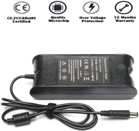 img 2 attached to High-Quality 90W & 65W AC Adapter Charger Power Supply for Dell Latitude E5430 E6510 E7450 E5470 E6430 E6430s E7470 E7440 E6420 E6540 E5440 E6530 Inspiron 1525 1501 1545 5748 3521 3531 3520 Laptop Power Cord