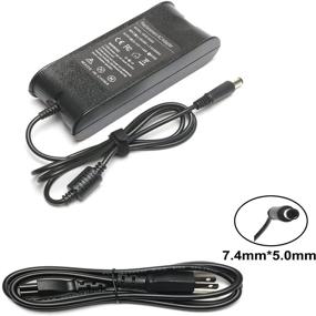 img 3 attached to High-Quality 90W & 65W AC Adapter Charger Power Supply for Dell Latitude E5430 E6510 E7450 E5470 E6430 E6430s E7470 E7440 E6420 E6540 E5440 E6530 Inspiron 1525 1501 1545 5748 3521 3531 3520 Laptop Power Cord