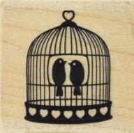 inkadinkado mounted rubber stamp heart x1 75 logo