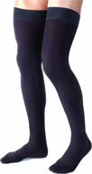 jobst thigh 15 20mmhg ribbed closed logo