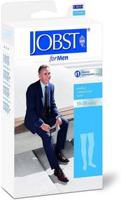 img 2 attached to Закрытые ребристые чулки Jobst Thigh 15 20MmHg