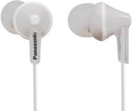 🎧 panasonic rp-hje125e-w - ergofit design in-ear headphones logo
