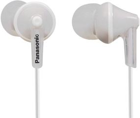 img 2 attached to 🎧 Panasonic RP-HJE125E-W - Ergofit Design In-Ear Headphones