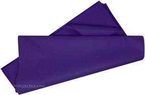 img 3 attached to Purple Tissue Paper Inch Sheets Flexicore