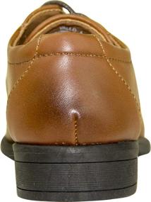 img 2 attached to VANGELO Vallo 1 Wedding Ortholite 6Y Boys' Shoes : Oxfords