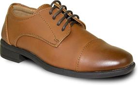 img 4 attached to VANGELO Vallo 1 Wedding Ortholite 6Y Boys' Shoes : Oxfords