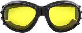 img 3 attached to Birdz Eyewear Eagle Motorcycle Goggles: Enhancing Your Ride with Unbeatable Vision and Style
