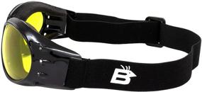 img 2 attached to Birdz Eyewear Eagle Motorcycle Goggles: Enhancing Your Ride with Unbeatable Vision and Style