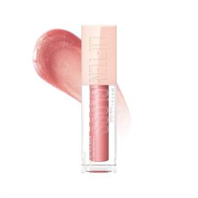 img 3 attached to 💧 Hyaluronic Acid Hydrating Lip Gloss, Moon, 0.18 Ounce by Maybelline Lifter Gloss