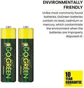 img 2 attached to 🌿 GoGreen Power 24048 - Alkaline AA 48pk: Eco-Friendly Batteries for Longer Lasting Performance