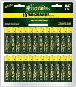 img 4 attached to 🌿 GoGreen Power 24048 - Alkaline AA 48pk: Eco-Friendly Batteries for Longer Lasting Performance