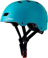 adjustable kid bike helmet for children girl boy - ideal for scooter, skateboard, cycling, and roller skating logo
