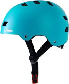 img 3 attached to Adjustable Kid Bike Helmet for Children Girl Boy - Ideal for Scooter, Skateboard, Cycling, and Roller Skating