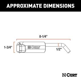 img 3 attached to Колесное устройство Curt Manufacturing 23256