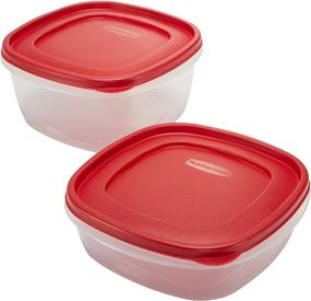 img 1 attached to Rubbermaid 10 Piece Easy Storage Containers