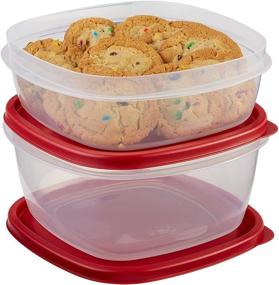 img 3 attached to Rubbermaid 10 Piece Easy Storage Containers