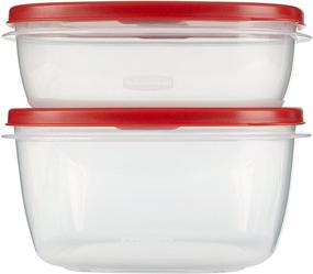 img 2 attached to Rubbermaid 10 Piece Easy Storage Containers